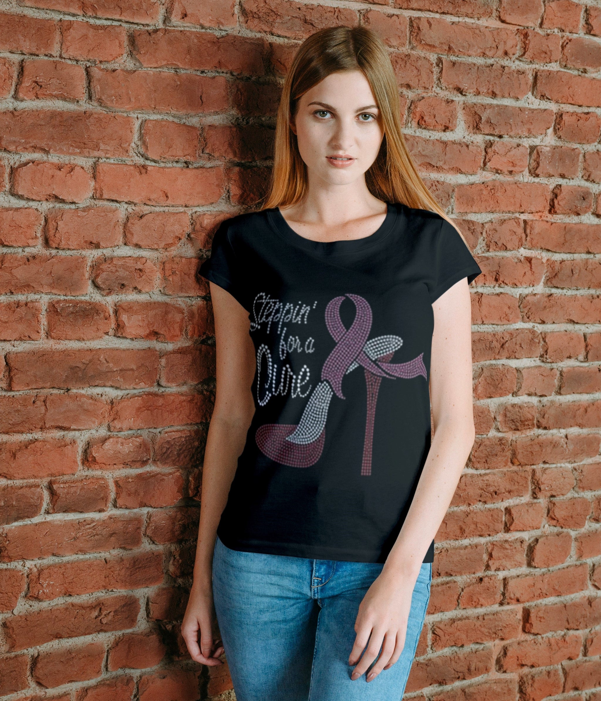 Steppin for a Cure – TestifyingTees